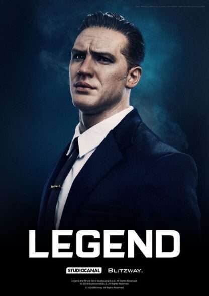 Legend Superb Scale Statue 1/4 Reginald Reggie Kray 53 cm – Bild 12