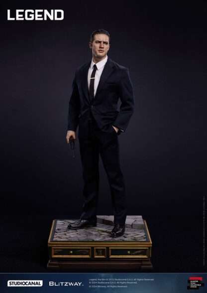 Legend Superb Scale Statue 1/4 Reginald Reggie Kray 53 cm – Bild 13