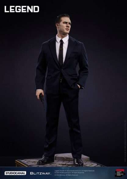 Legend Superb Scale Statue 1/4 Reginald Reggie Kray 53 cm – Bild 26