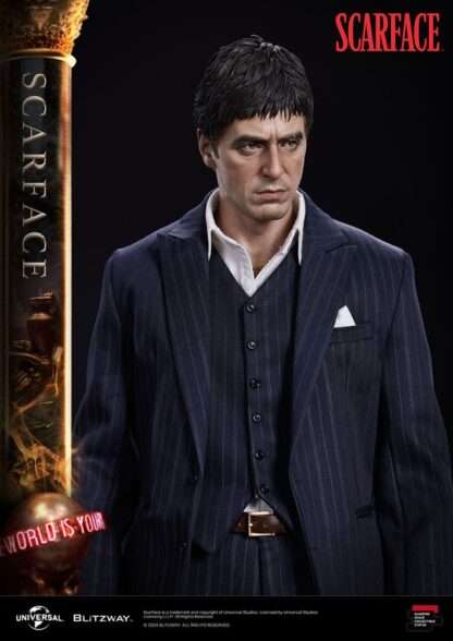 Scarface Superb Scale Statue 1/4 Tony Montana 53 cm – Bild 2