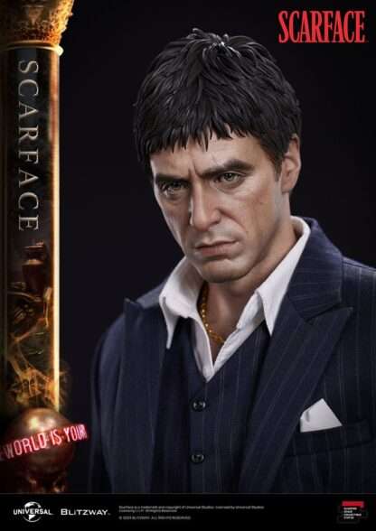 Scarface Superb Scale Statue 1/4 Tony Montana 53 cm – Bild 3