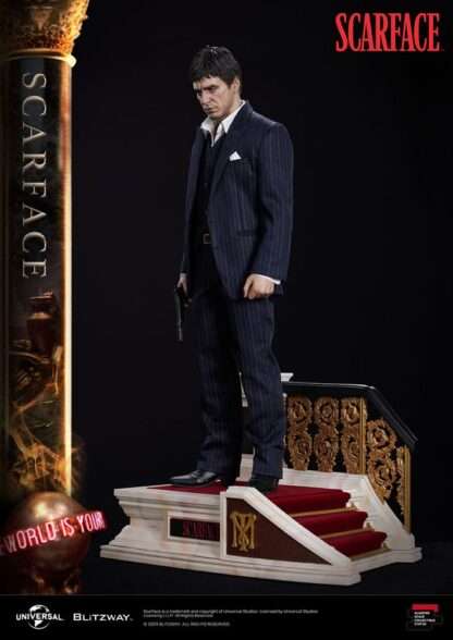 Scarface Superb Scale Statue 1/4 Tony Montana 53 cm – Bild 5