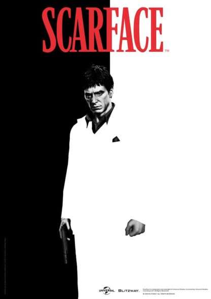 Scarface Superb Scale Statue 1/4 Tony Montana 53 cm – Bild 7