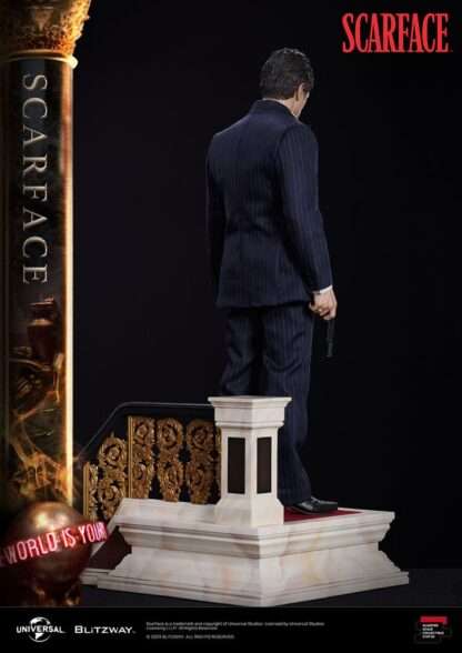 Scarface Superb Scale Statue 1/4 Tony Montana 53 cm – Bild 10