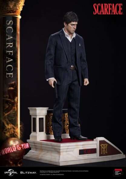 Scarface Superb Scale Statue 1/4 Tony Montana 53 cm – Bild 12