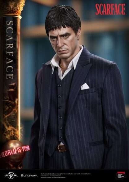 Scarface Superb Scale Statue 1/4 Tony Montana 53 cm – Bild 19