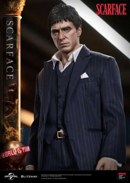 Scarface Superb Scale Statue 1/4 Tony Montana 53 cm – Bild 21