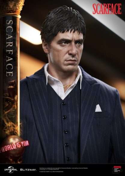 Scarface Superb Scale Statue 1/4 Tony Montana 53 cm – Bild 22