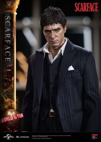 Scarface Superb Scale Statue 1/4 Tony Montana 53 cm – Bild 23