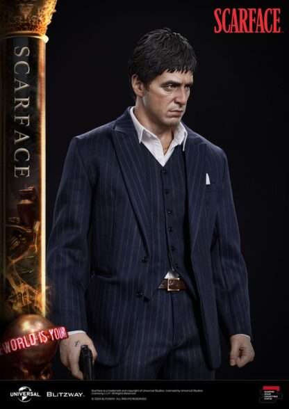 Scarface Superb Scale Statue 1/4 Tony Montana 53 cm – Bild 25