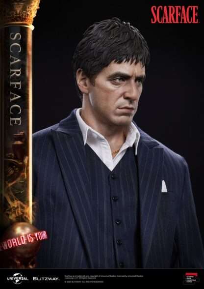 Scarface Superb Scale Statue 1/4 Tony Montana 53 cm – Bild 26