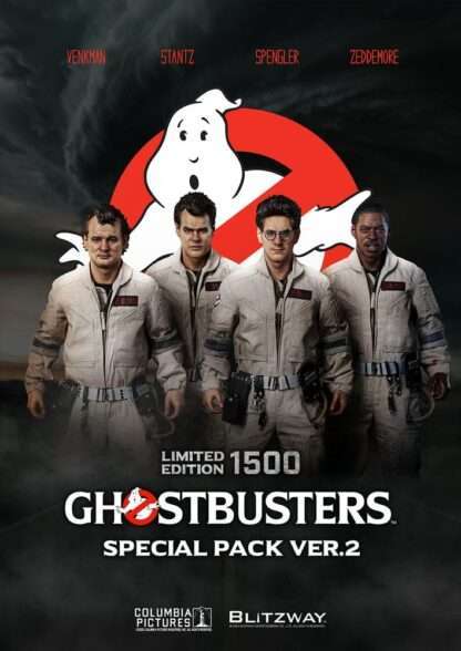 Ghostbusters Premium UMS Actionfiguren 4er-Pack 1/6 Venkman, Stantz, Spengler, Zeddemore Ver. 2 31 cm – Bild 2