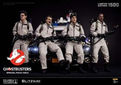 Ghostbusters Premium UMS Actionfiguren 4er-Pack 1/6 Venkman, Stantz, Spengler, Zeddemore Ver. 2 31 cm – Bild 23