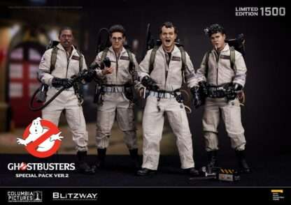 Ghostbusters Premium UMS Actionfiguren 4er-Pack 1/6 Venkman, Stantz, Spengler, Zeddemore Ver. 2 31 cm – Bild 24