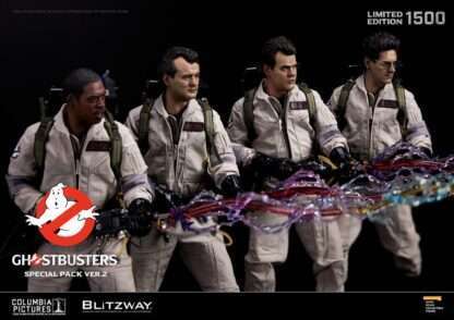Ghostbusters Premium UMS Actionfiguren 4er-Pack 1/6 Venkman, Stantz, Spengler, Zeddemore Ver. 2 31 cm – Bild 26