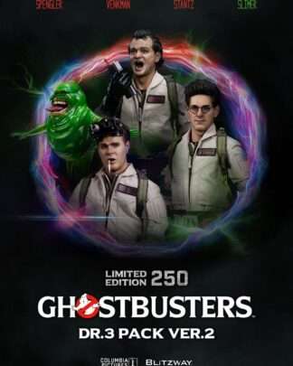 Ghostbusters Premium UMS Actionfiguren 3er-Pack 1/6 Venkman, Stantz, Spengler Ver. 2 31 cm