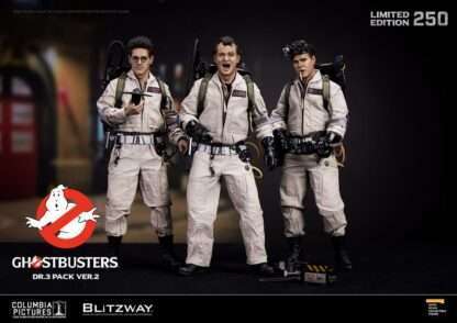 Ghostbusters Premium UMS Actionfiguren 3er-Pack 1/6 Venkman, Stantz, Spengler Ver. 2 31 cm – Bild 9