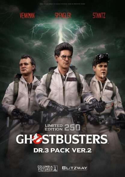 Ghostbusters Premium UMS Actionfiguren 3er-Pack 1/6 Venkman, Stantz, Spengler Ver. 2 31 cm – Bild 19