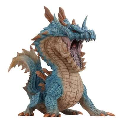 Monster Hunter Capcom Figure Builder Sofvi Model PVC Statue Lagiacrus 18 cm – Bild 6