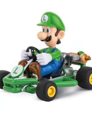 Super Mario Kart RC Ferngesteuertes Auto 1/18 2,4GHz Pipe Kart Luigi