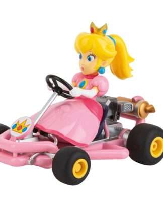 Super Mario Kart RC Ferngesteuertes Auto 1/18 2,4GHz Pipe Kart Peach