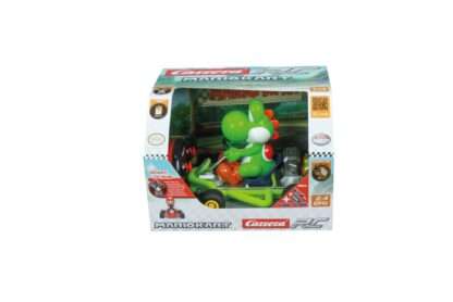Super Mario Kart RC Ferngesteuertes Auto 1/18 2,4GHz Pipe Kart Yoshi – Bild 3