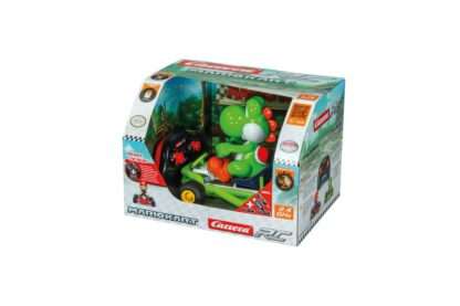 Super Mario Kart RC Ferngesteuertes Auto 1/18 2,4GHz Pipe Kart Yoshi – Bild 8