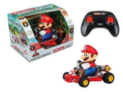 Super Mario Kart RC Ferngesteuertes Auto 1/18 2,4GHz Pipe Kart Mario – Bild 2