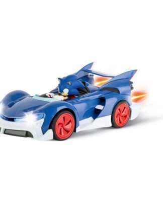 Sonic the Hedgehog Cart RC Ferngesteuertes Auto 1/18 2,4GHz Sonic Performance