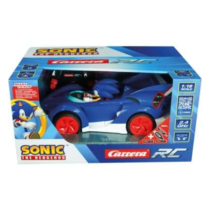 Sonic the Hedgehog Cart RC Ferngesteuertes Auto 1/18 2,4GHz Sonic Performance – Bild 2
