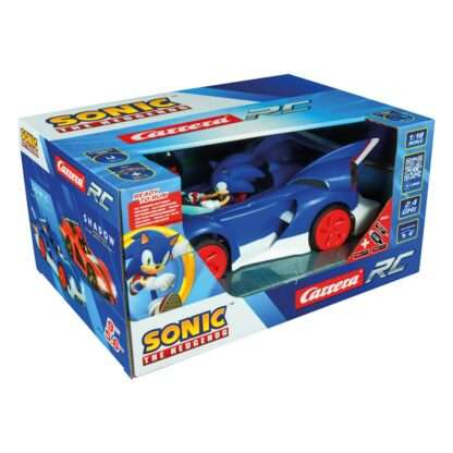 Sonic the Hedgehog Cart RC Ferngesteuertes Auto 1/18 2,4GHz Sonic Performance – Bild 4