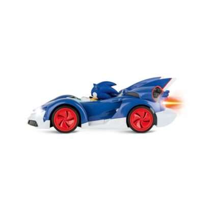 Sonic the Hedgehog Cart RC Ferngesteuertes Auto 1/18 2,4GHz Sonic Performance – Bild 5