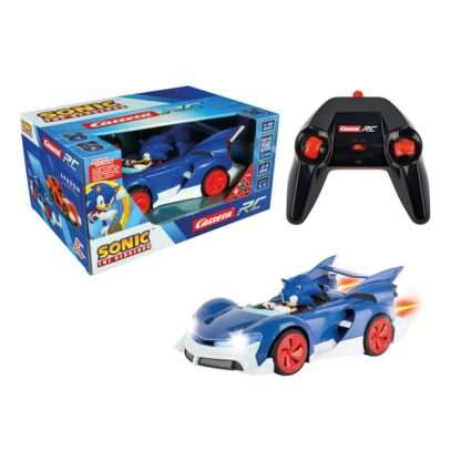 Sonic the Hedgehog Cart RC Ferngesteuertes Auto 1/18 2,4GHz Sonic Performance – Bild 14