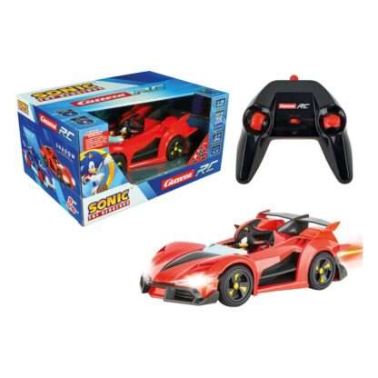 Sonic the Hedgehog Cart RC Ferngesteuertes Auto 1/18 2,4GHz Shadow Performance – Bild 2