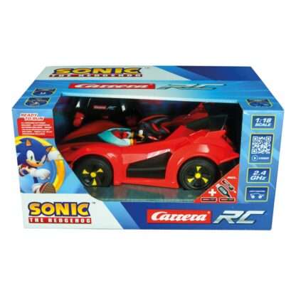 Sonic the Hedgehog Cart RC Ferngesteuertes Auto 1/18 2,4GHz Shadow Performance – Bild 3