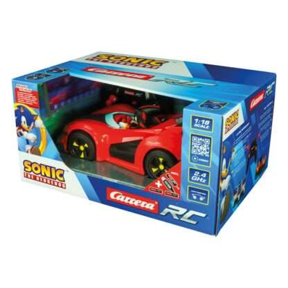 Sonic the Hedgehog Cart RC Ferngesteuertes Auto 1/18 2,4GHz Shadow Performance – Bild 4