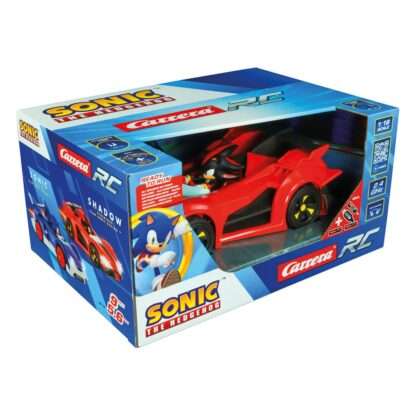 Sonic the Hedgehog Cart RC Ferngesteuertes Auto 1/18 2,4GHz Shadow Performance – Bild 5