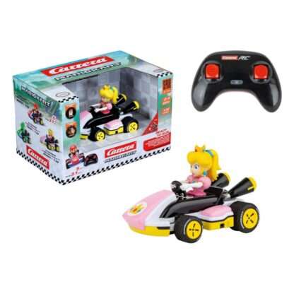 Super Mario Kart RC Ferngesteuertes Race Kart 1/32 2,4GHz Peach – Bild 2