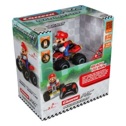 Super Mario Kart RC Ferngesteuertes Quad 1/40 2,4GHz Mario – Bild 13