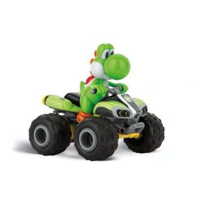 Super Mario Kart RC Ferngesteuertes Quad 1/40 2,4GHz Yoshi – Bild 7