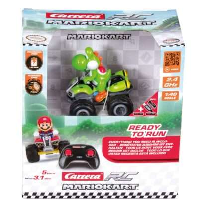 Super Mario Kart RC Ferngesteuertes Quad 1/40 2,4GHz Yoshi – Bild 12