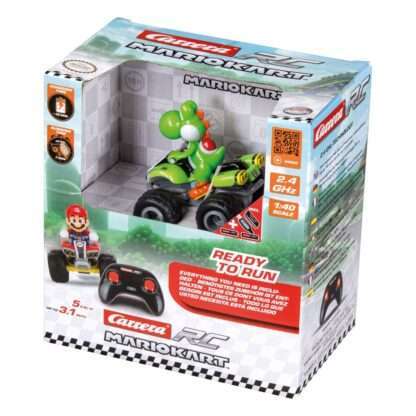 Super Mario Kart RC Ferngesteuertes Quad 1/40 2,4GHz Yoshi – Bild 14