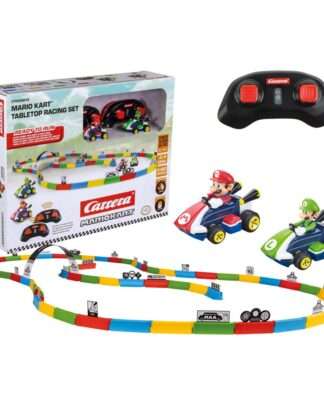 Super Mario Kart RC Ferngesteuertes Auto 1/43 2,4GHz Tabletop Racing Set Mario