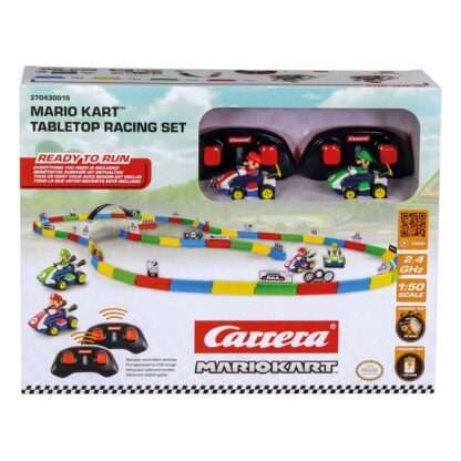 Super Mario Kart RC Ferngesteuertes Auto 1/43 2,4GHz Tabletop Racing Set Mario – Bild 11