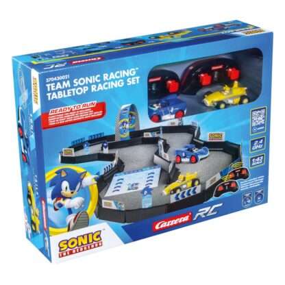 Sonic the Hedgehog RC Ferngesteuertes Auto 1/43 2,4GHz Tabletop Racing Set – Bild 6