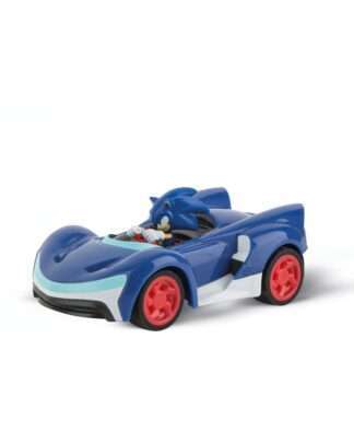 Sonic the Hedgehog RC Ferngesteuertes Auto 1/43 2,4GHz Mini Sonic