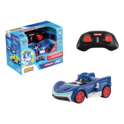 Sonic the Hedgehog RC Ferngesteuertes Auto 1/43 2,4GHz Mini Sonic – Bild 2