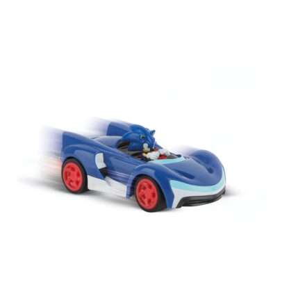 Sonic the Hedgehog RC Ferngesteuertes Auto 1/43 2,4GHz Mini Sonic – Bild 7