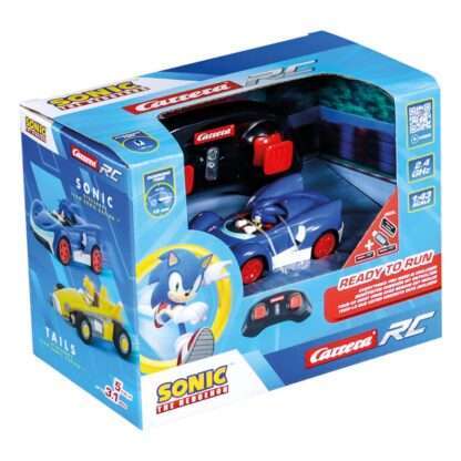 Sonic the Hedgehog RC Ferngesteuertes Auto 1/43 2,4GHz Mini Sonic – Bild 13