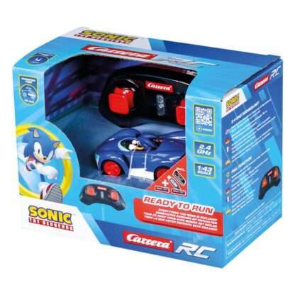 Sonic the Hedgehog RC Ferngesteuertes Auto 1/43 2,4GHz Mini Sonic – Bild 14